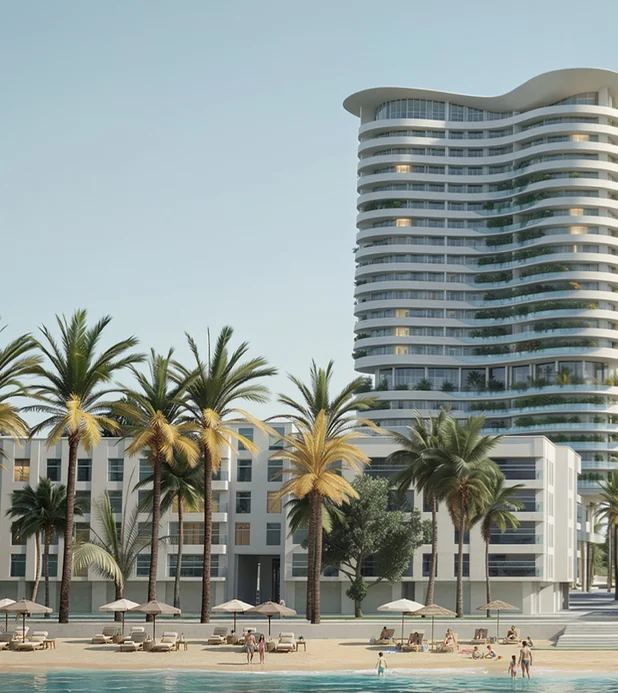 2-Bedroom Apartment, 15th Floor, Luzaj Towers, Lungomare Vlorë