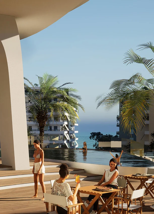 2-Bedroom Apartment, 15th Floor, Luzaj Towers, Lungomare Vlorë