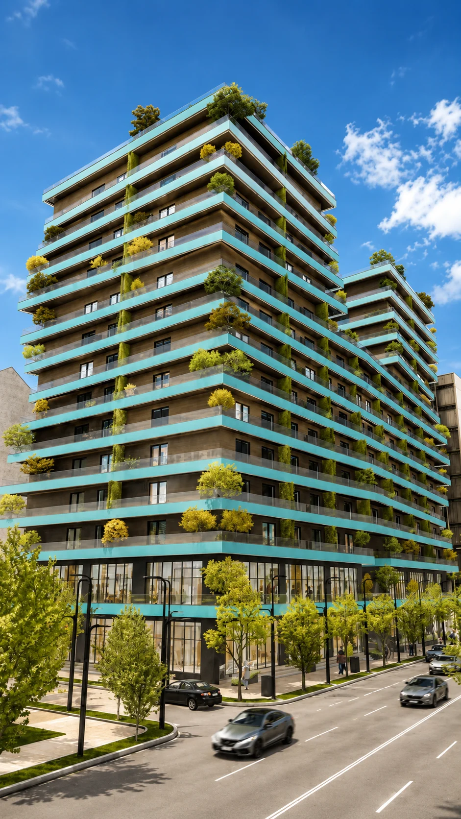 2-Bedroom Apartment Azzure Living