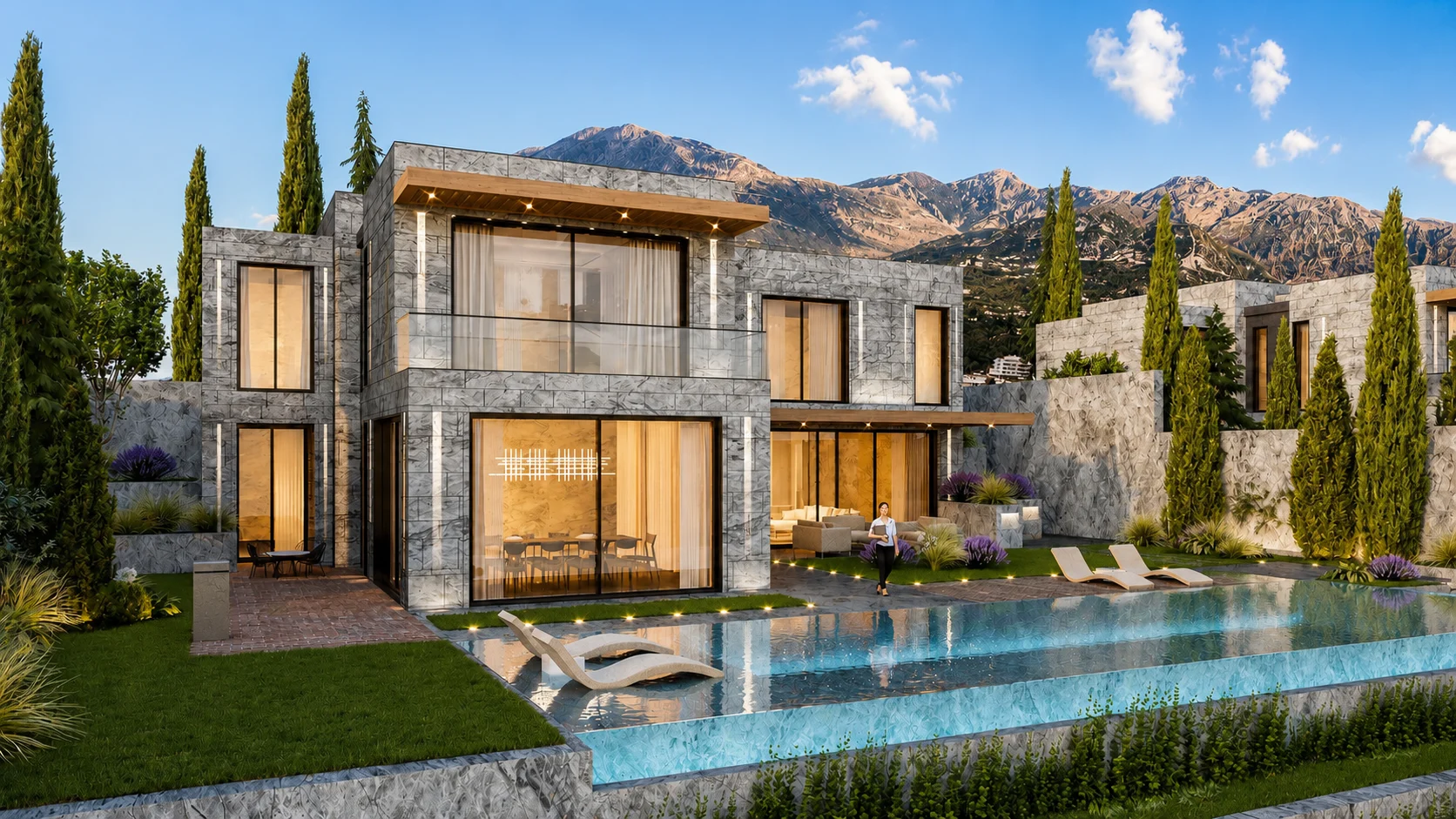 Villa with 3 bedrooms, Palasë, Vlorë