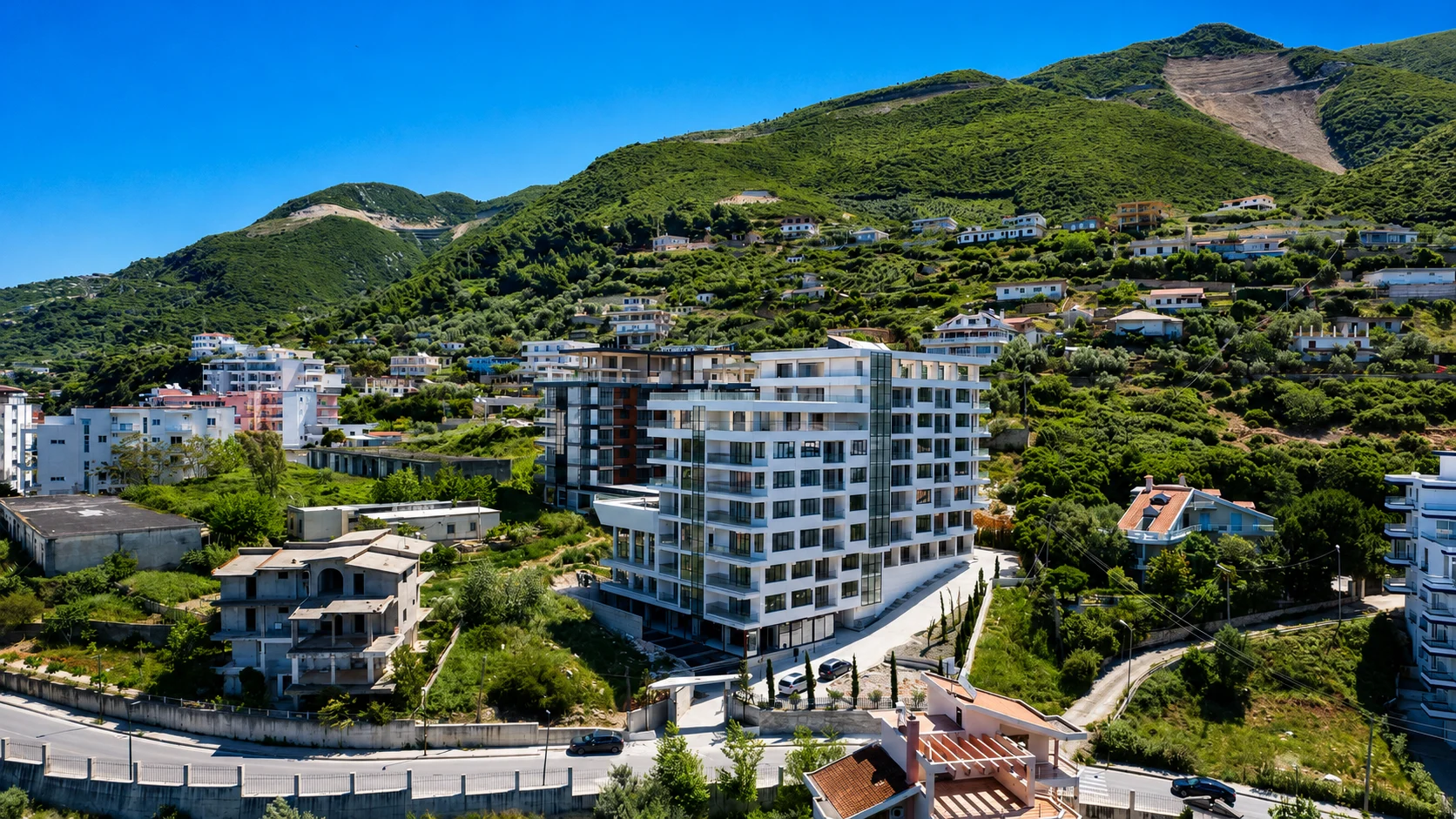 1-Bedroom Apartment for Sale in Uji i Ftohtë, Vlora