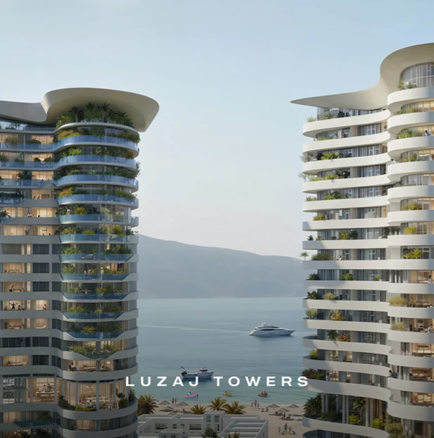 2-Bedroom Apartment, Floor 15, Luzaj Towers, Lungomare Vlore — image 1
