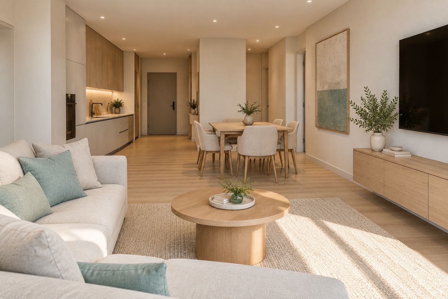 2-bedroom apartment in Azzure Living, Durres