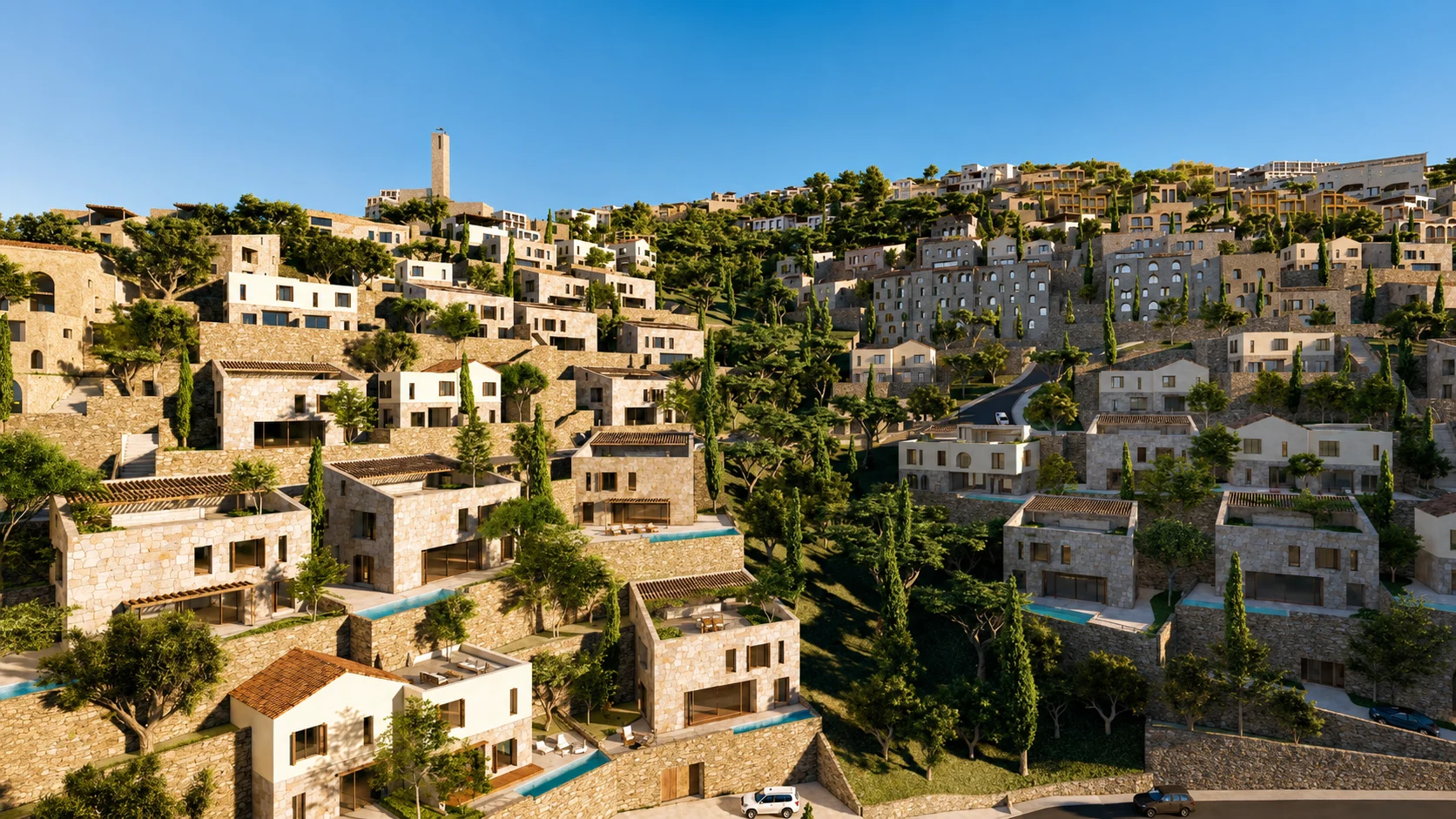 4-Bedroom Villa for Sale in Folie Village, Jalë