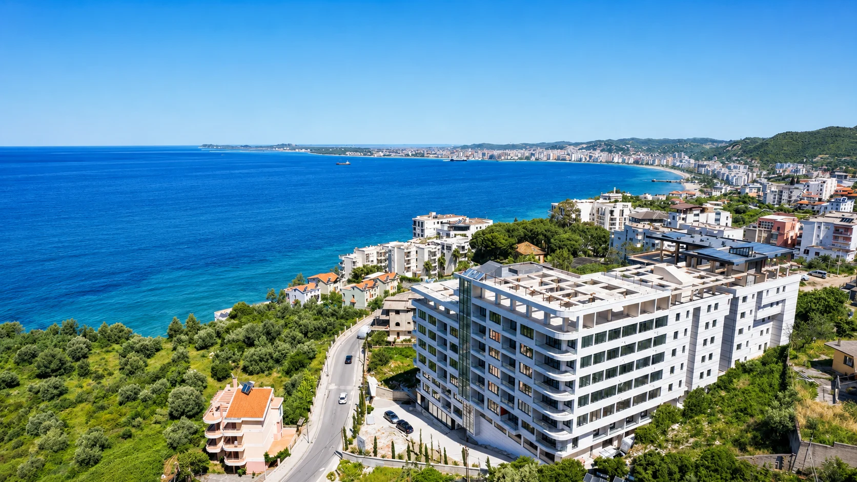 1-Bedroom Apartment for Sale in Uji i Ftohtë, Vlora