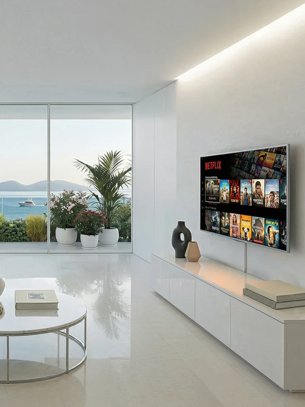 2-Bedroom Apartment, 19th Floor, Luzaj Towers, Lungomare Vlorë
