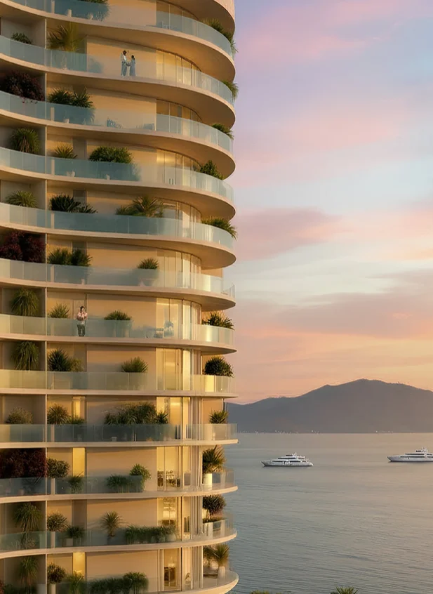 2-Bedroom Apartment, 15th Floor, Luzaj Towers, Lungomare Vlorë