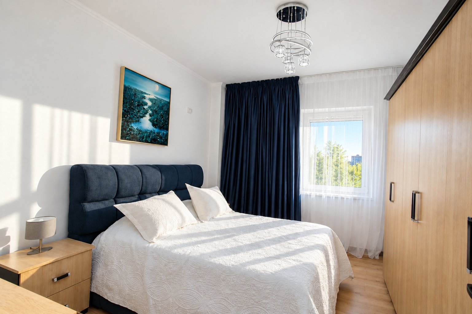 2-bedroom beachfront apartment in Golem, Durres