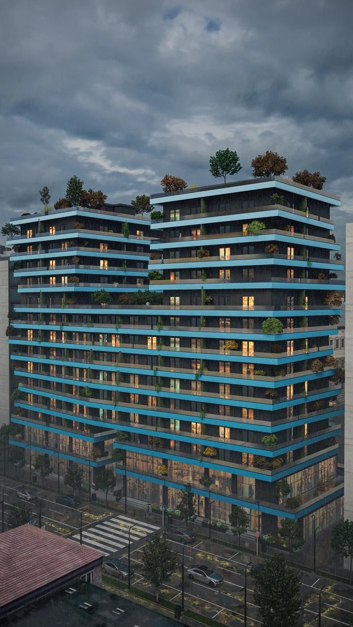 1-Bedroom Apartment for Sale, Azzure Living, Durrës — image 1
