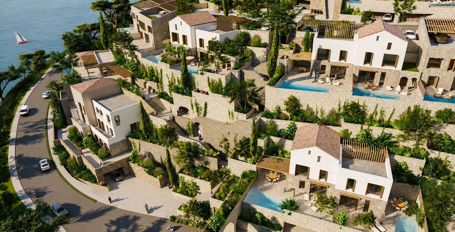 4-Bedroom Villa for Sale in Folie Village, Jalë