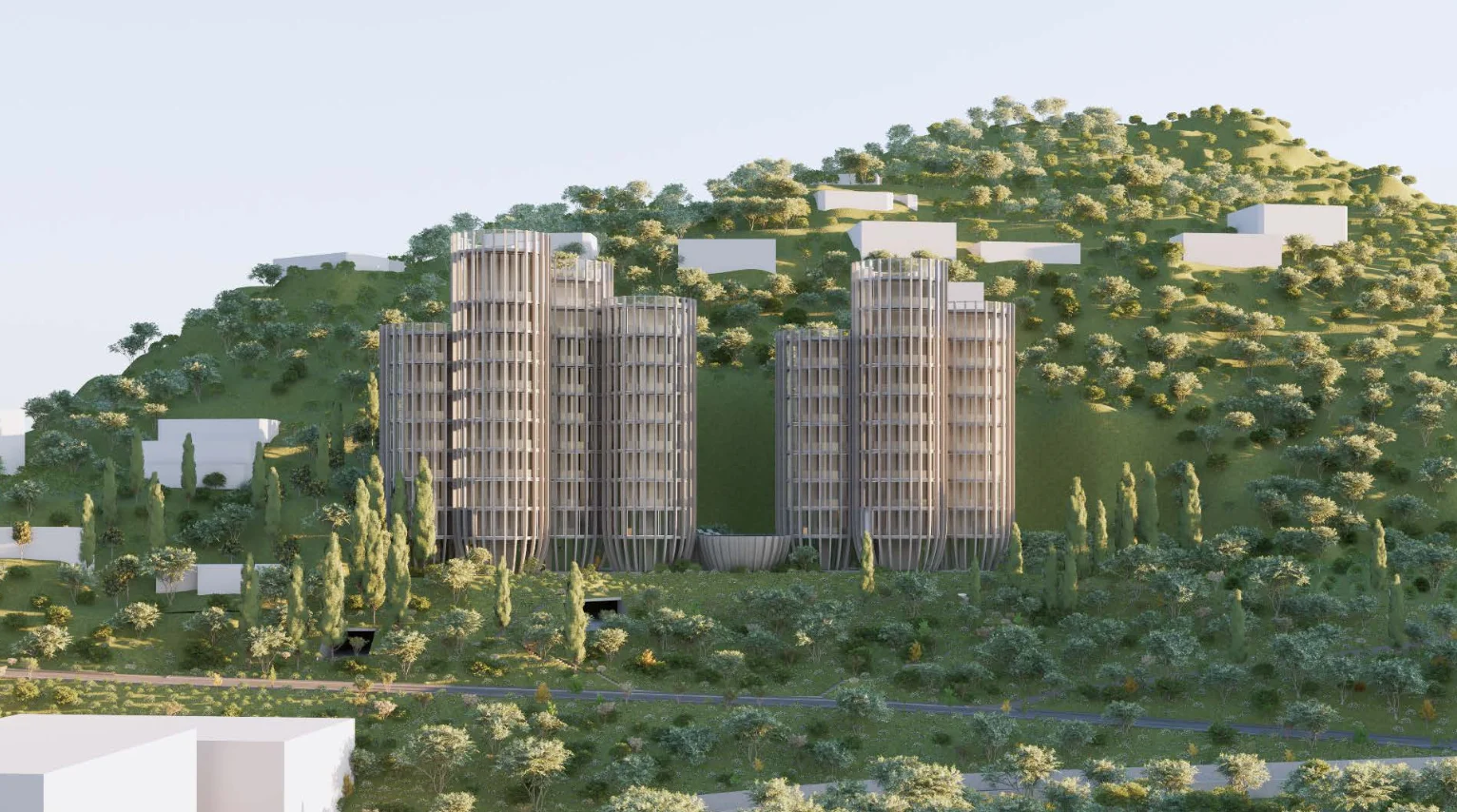 Apartment in Cliffside Development, Vlora Bay