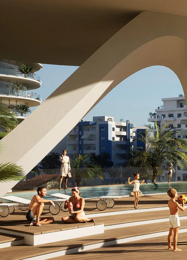 2-Bedroom Apartment, 19th Floor, Luzaj Towers, Lungomare Vlorë