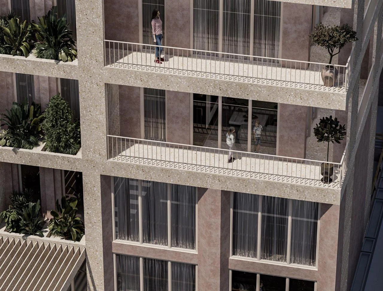 1-Bedroom Apartment, Floor 1, Radhimë
