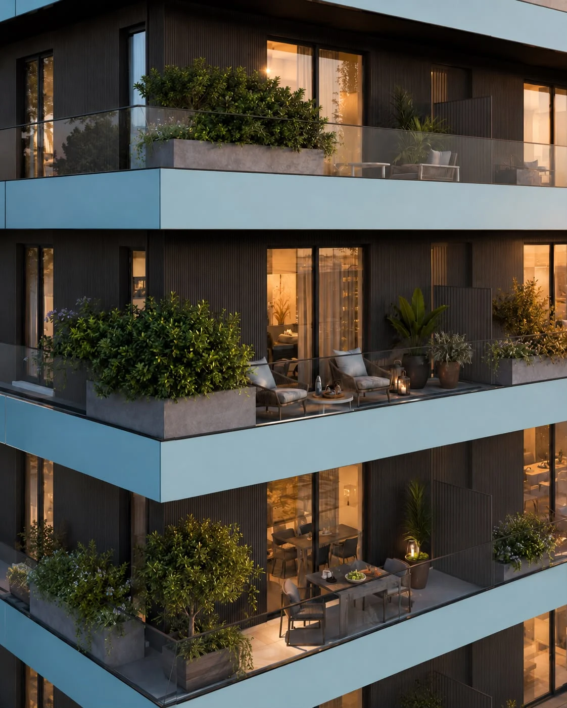 2-Bedroom Apartment Azzure Living Residence