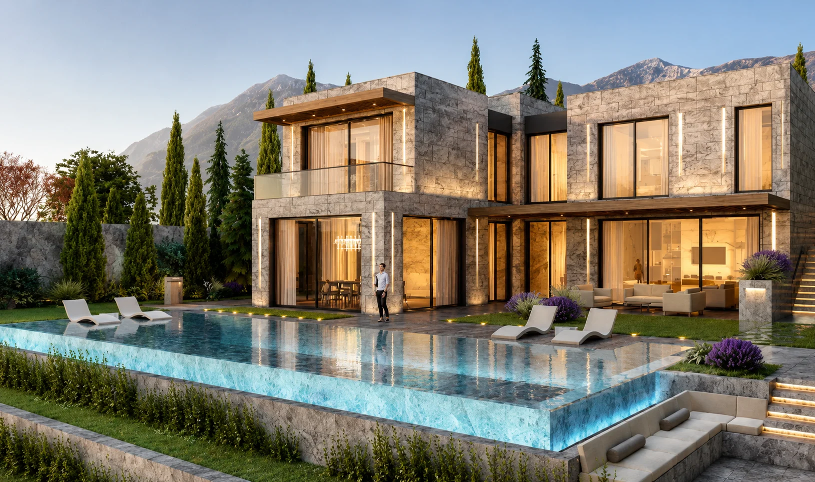 Villa with 3 bedrooms, Palasë, Vlorë