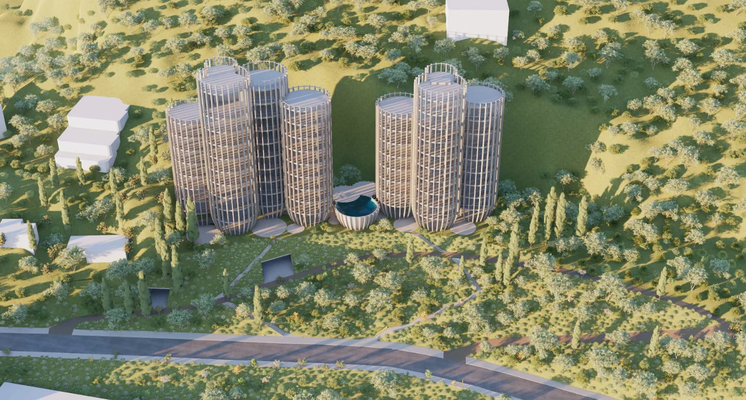 Apartment in Cliffside Development, Vlora Bay
