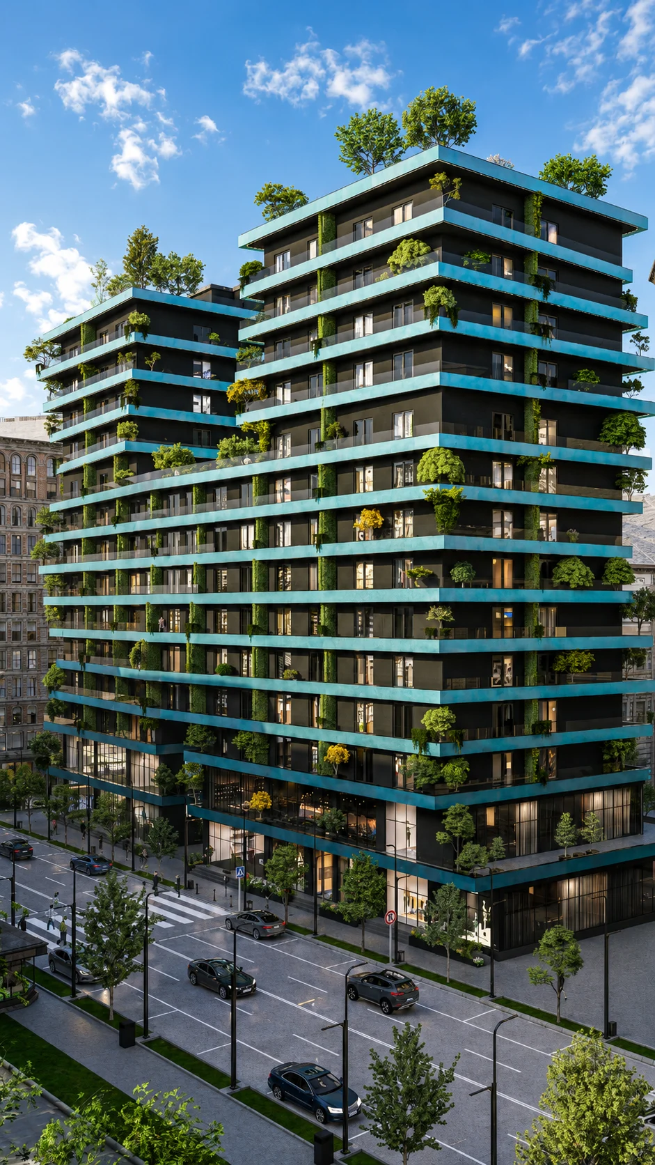 2-Bedroom Apartment Azzure Living