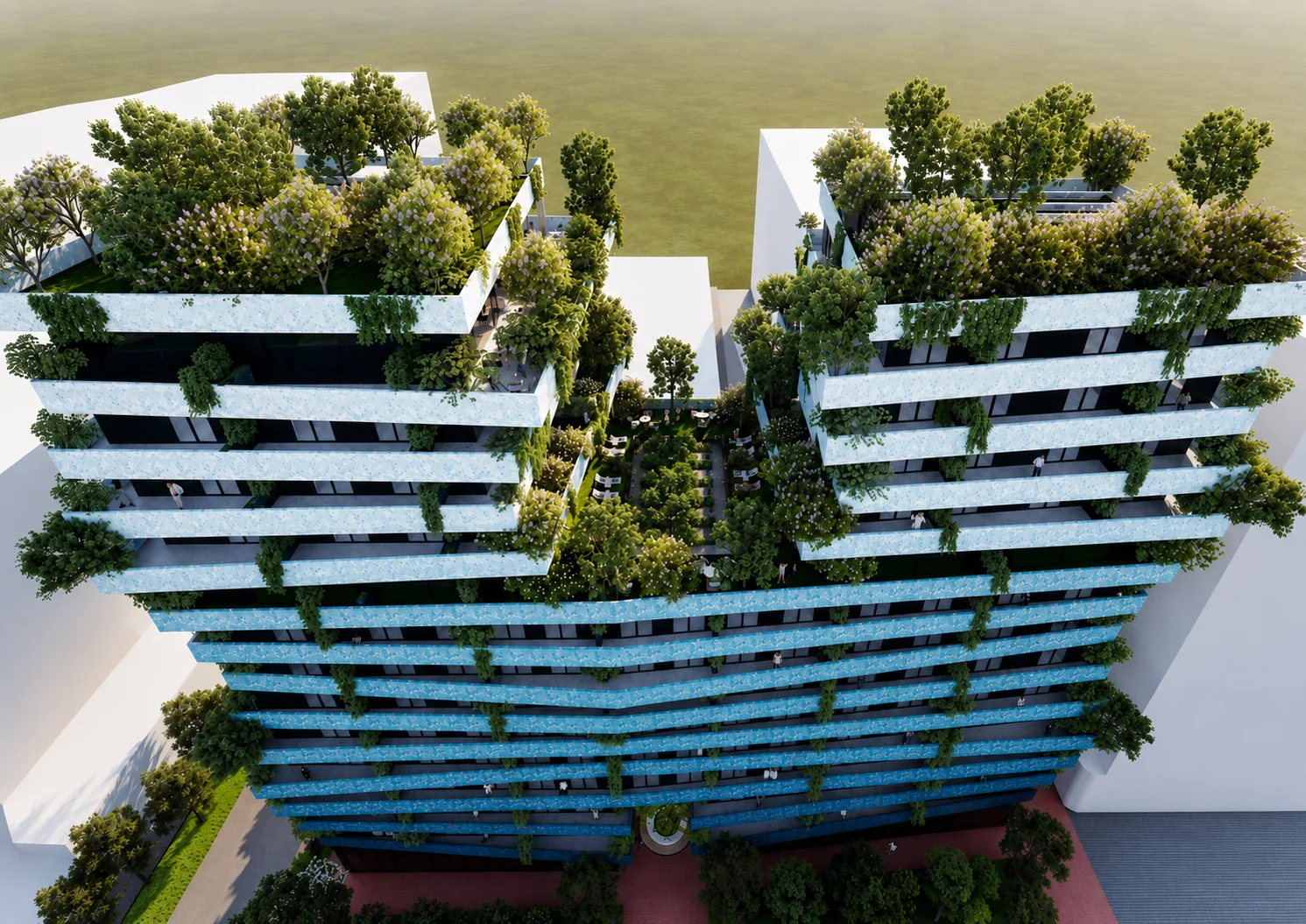 2-Bedroom Apartment Azzure Living