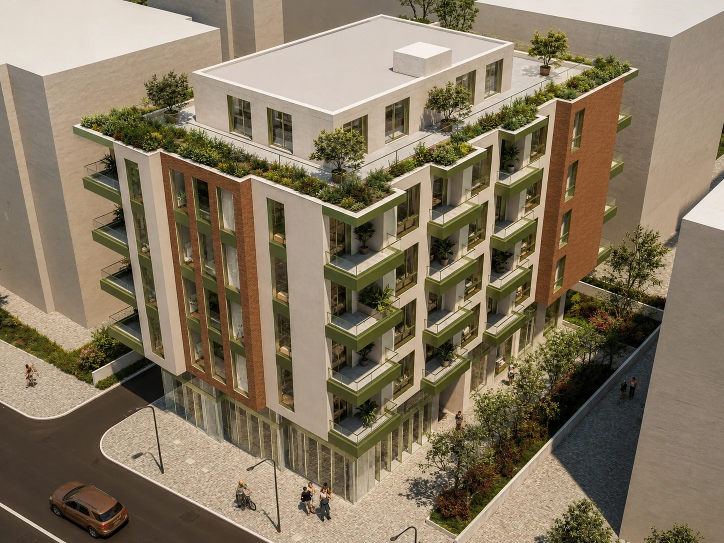 1-Bedroom Apartment, 3rd Floor – Gioia Residence, Mali i Robit