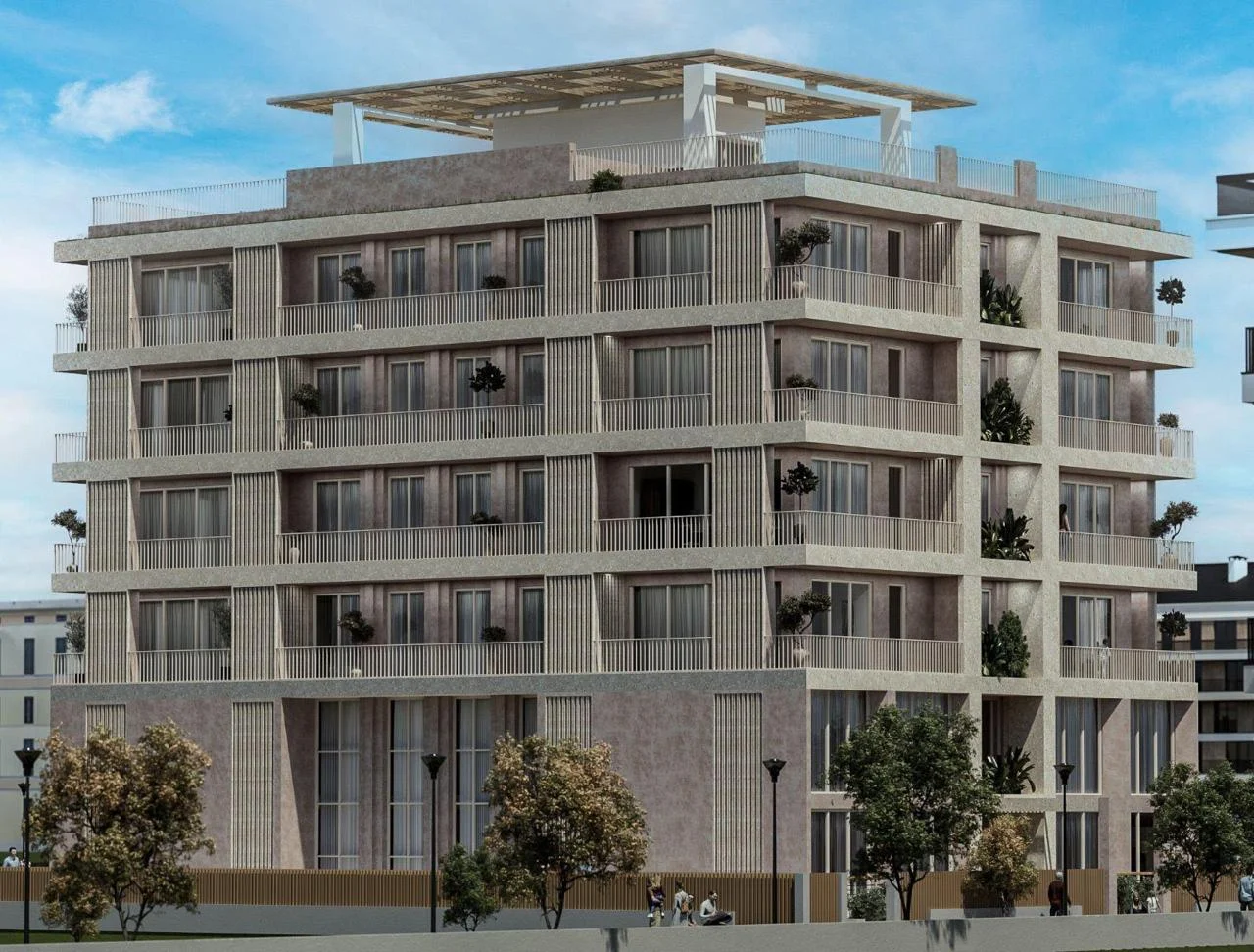 1-Bedroom Apartment, Floor 1, Radhimë