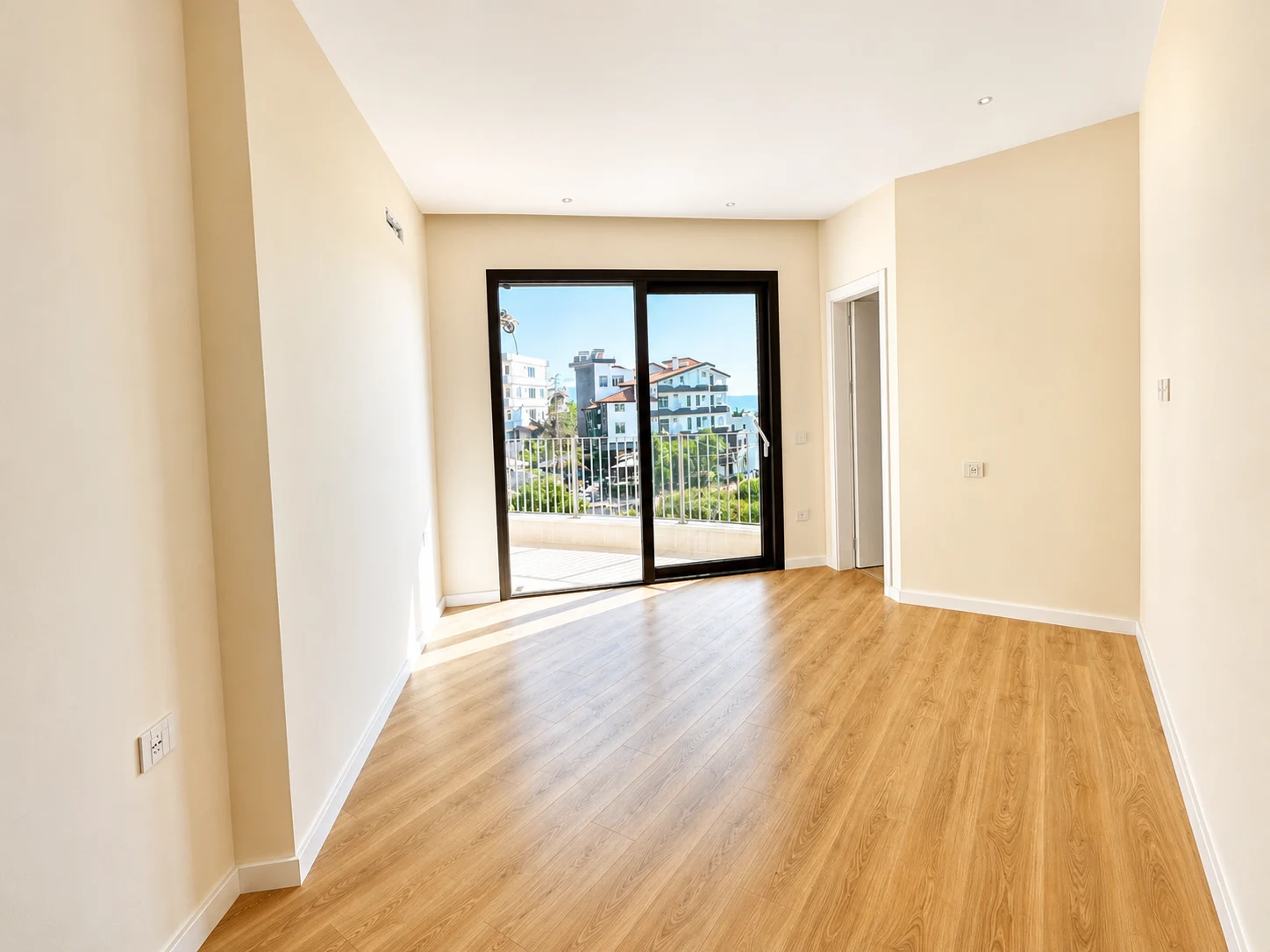 2-Bedroom Apartment with Sea Views, Lungomare Vlora