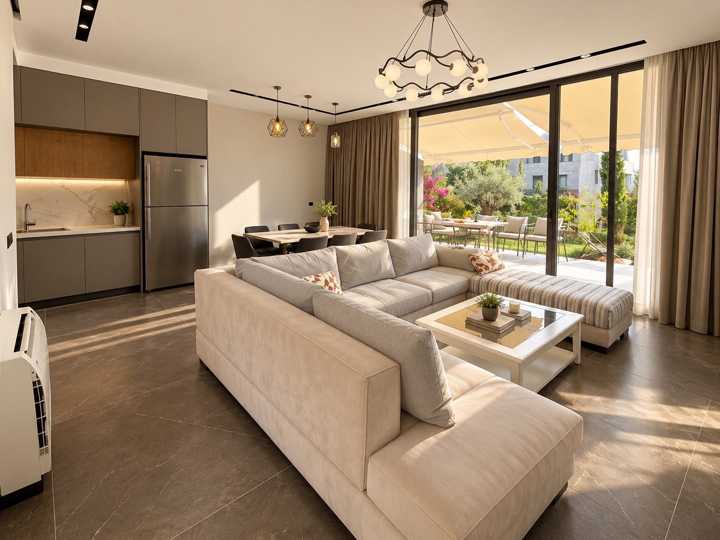 Villa in Olea Residence, Dhermi