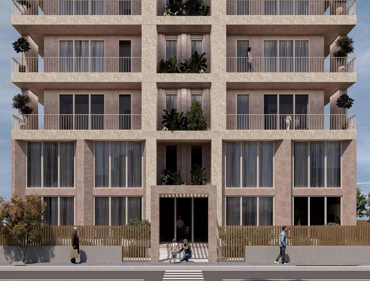1-Bedroom Apartment, Floor 1, Radhimë – New Building