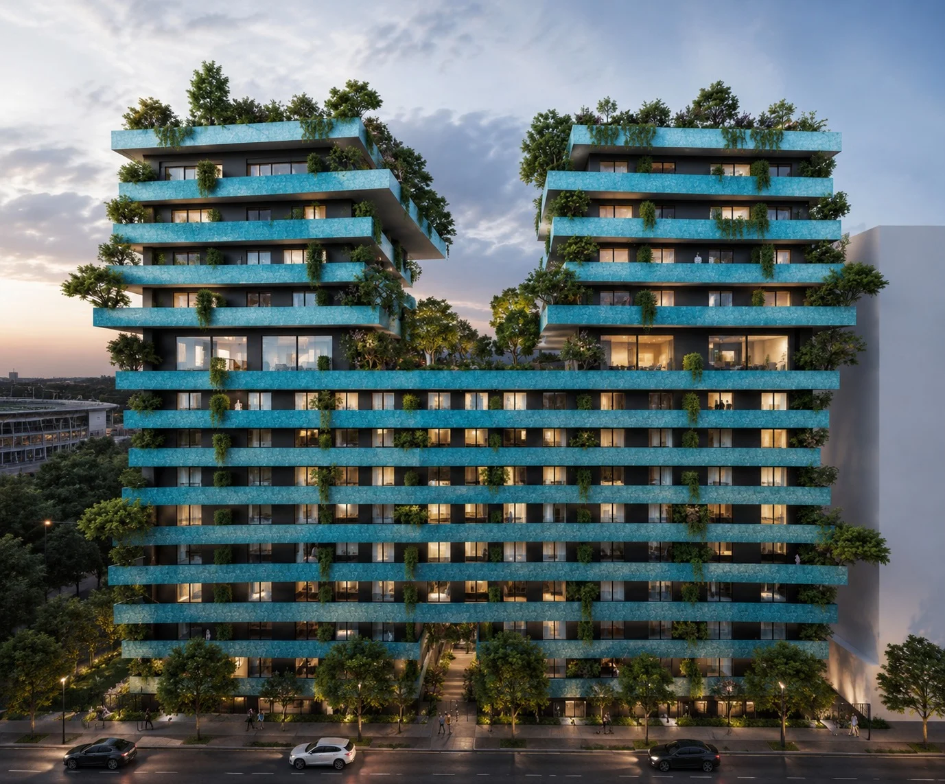 2-Bedroom Apartment Azzure Living Residence — image 1