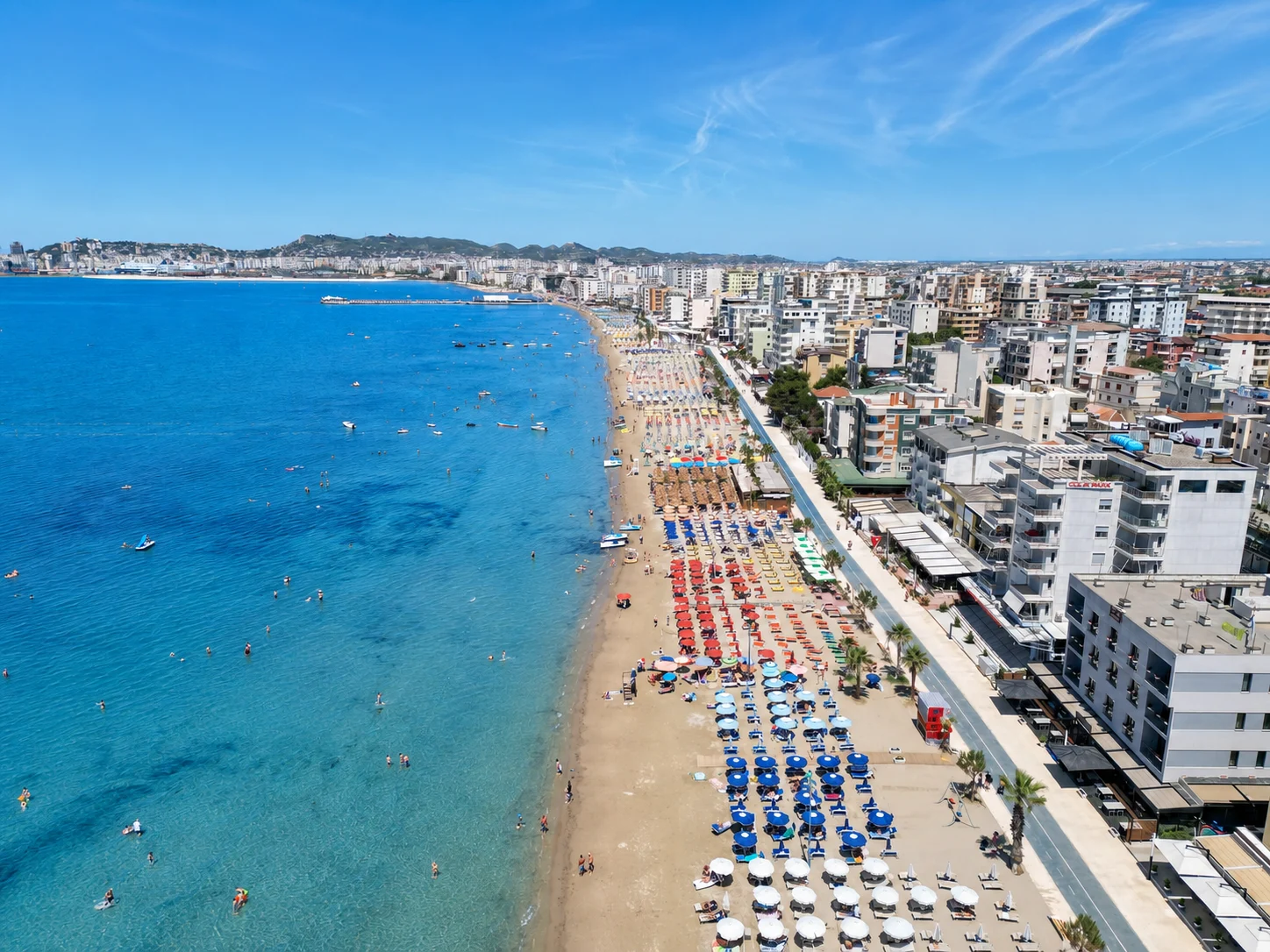 Fully Operational Hotel for Sale, Just 30 Metres from the Beach – Durrës