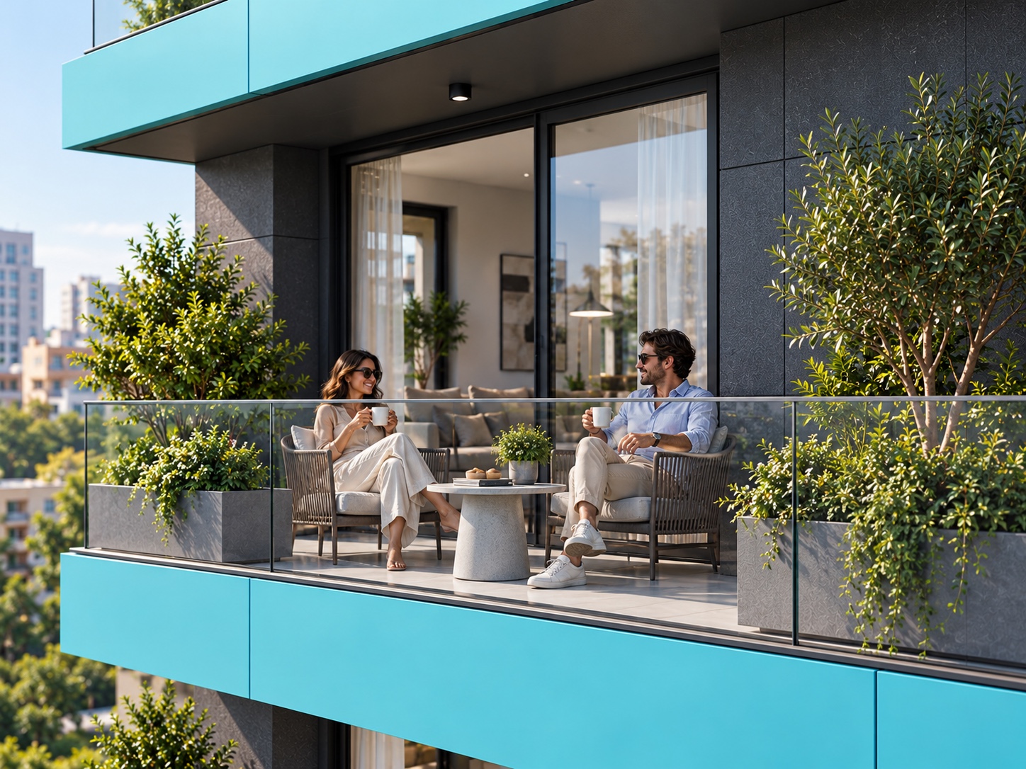 2-bedroom apartment in Azzure Living, Durres