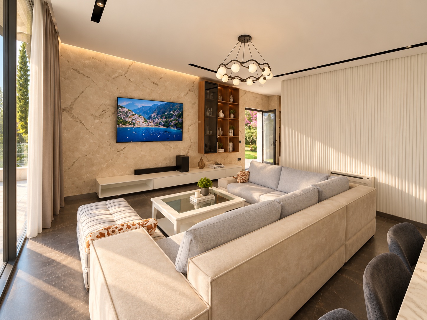 Villa in Olea Residence, Dhermi