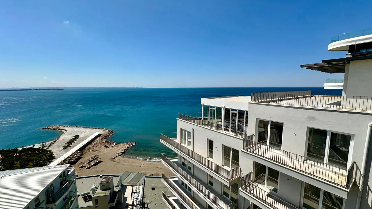 1-Bedroom Penthouse, 11th Floor, Unit S3, Rana E Hedhun, Shëngjin