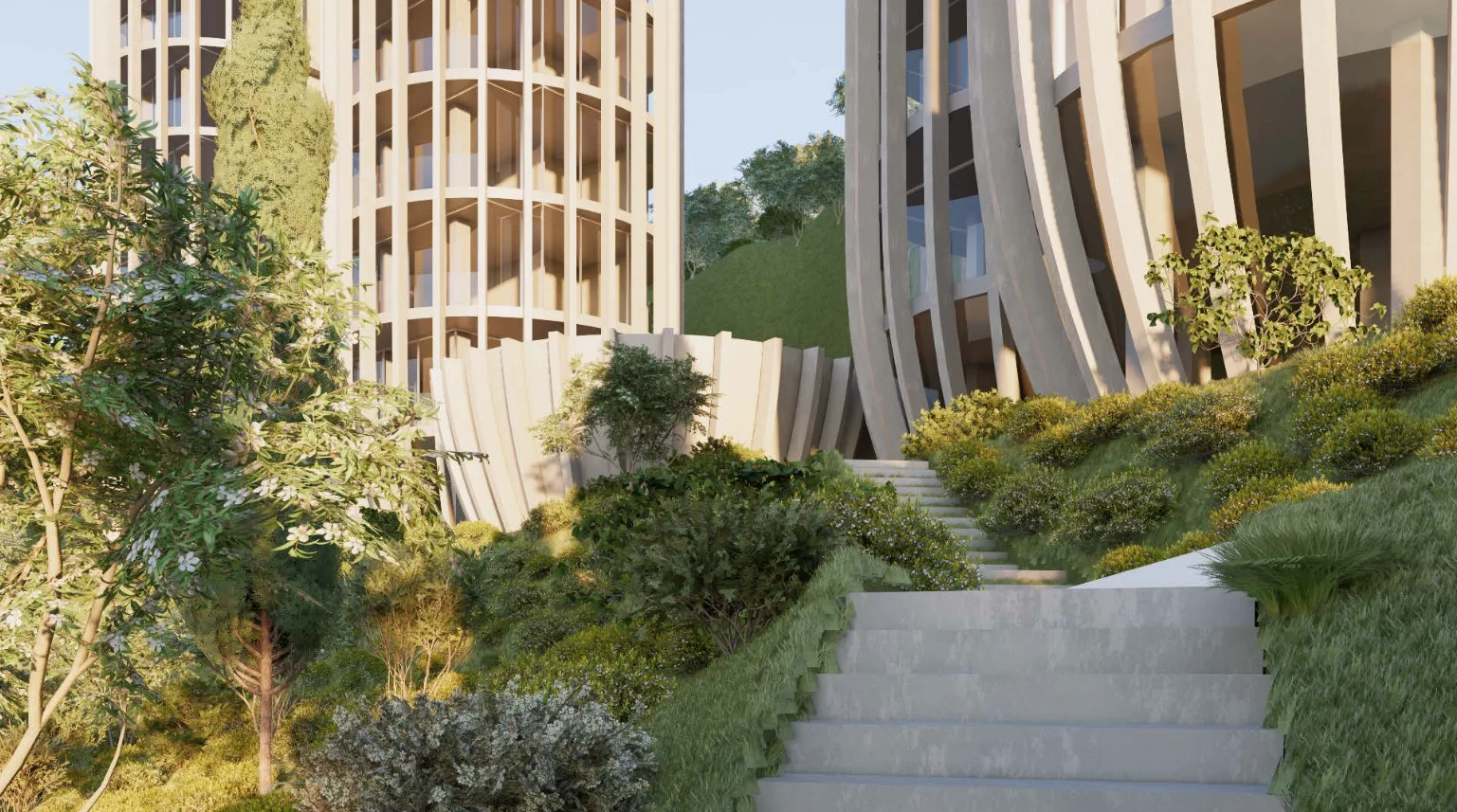 Apartment in Cliffside Development, Vlora Bay