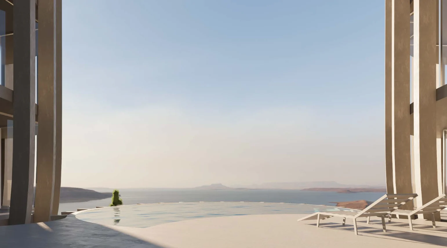 Apartment in Cliffside Development, Vlora Bay