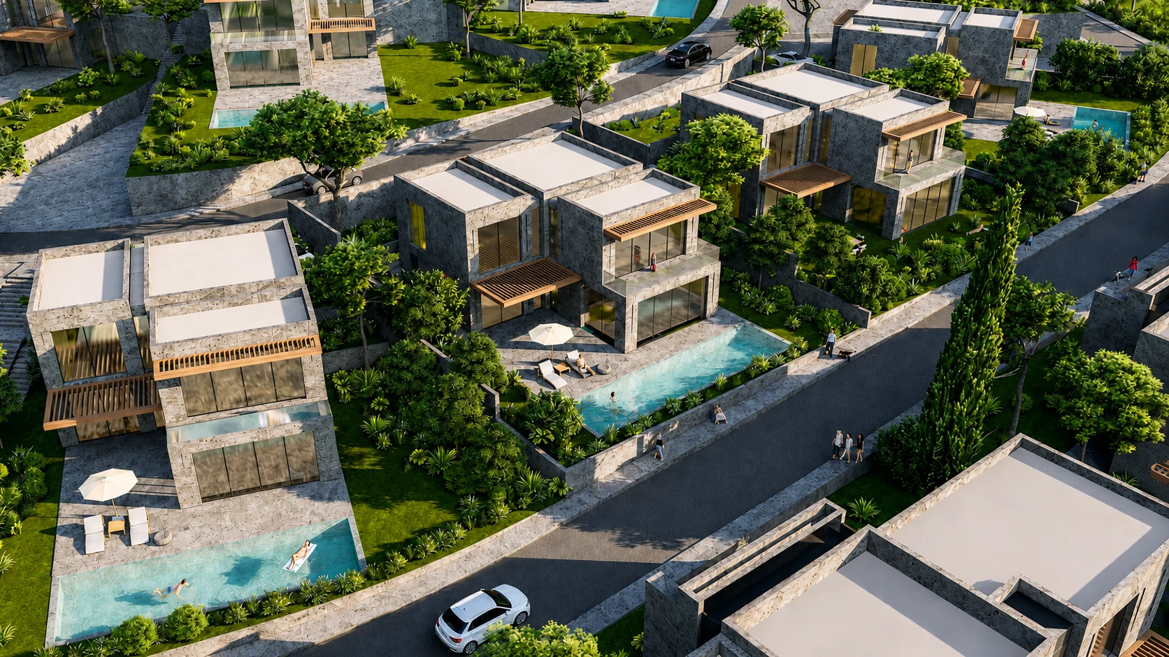 Villa with 3 bedrooms, Palasë, Vlorë — image 1