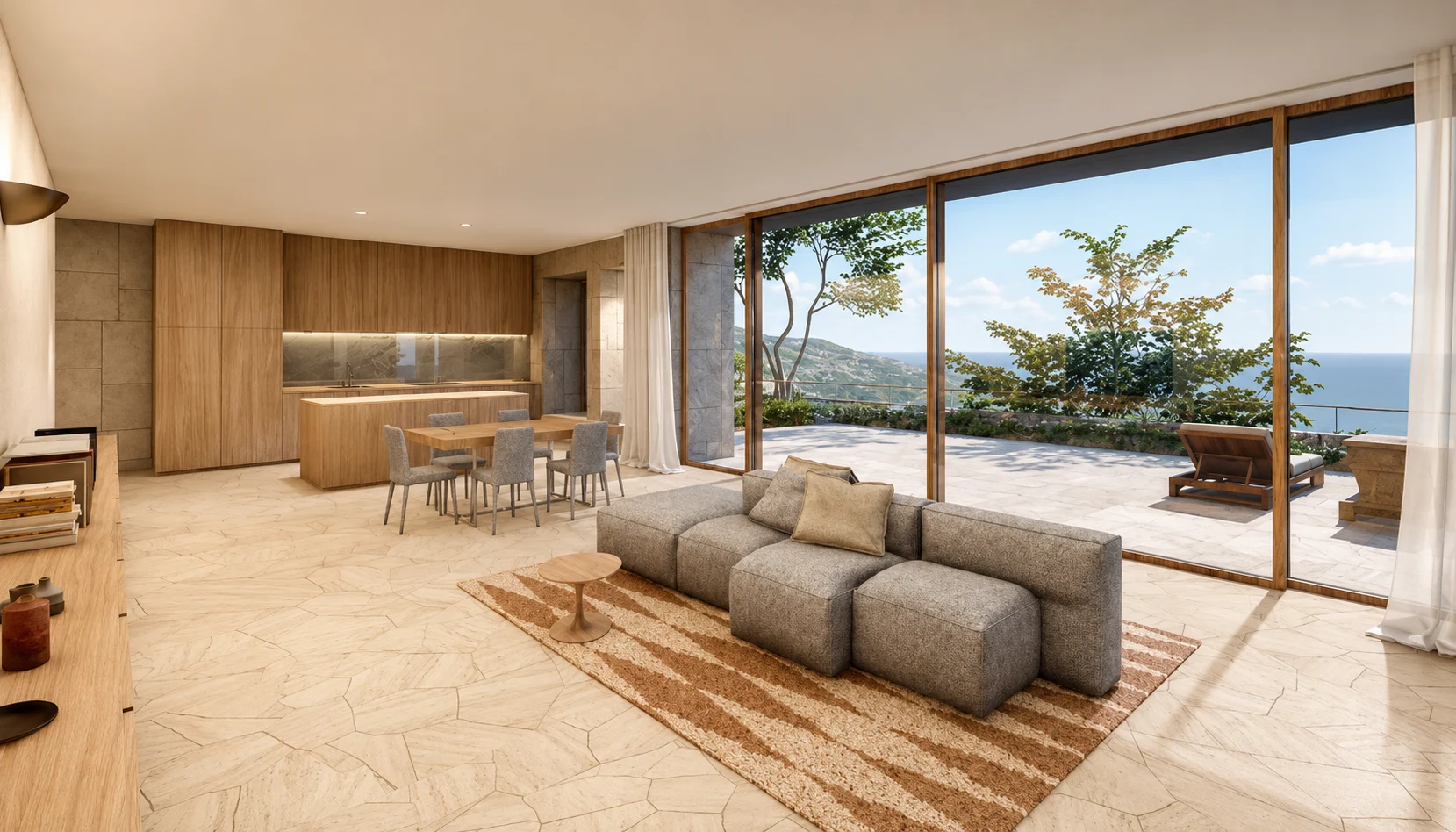 4-Bedroom Villa for Sale in Folie Village, Jalë