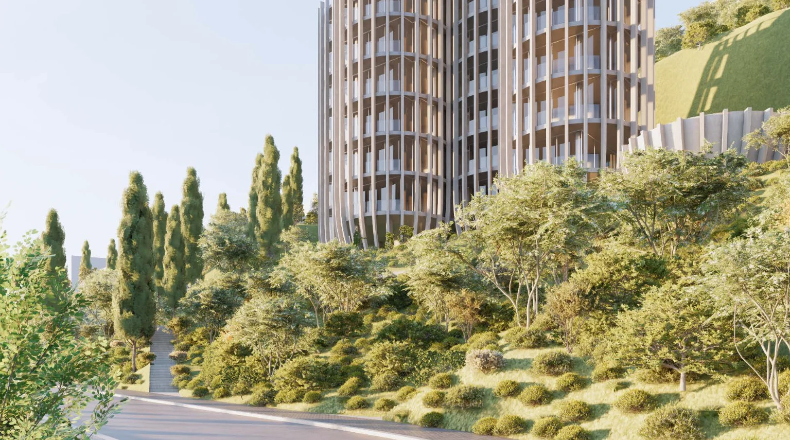 Apartment in Cliffside Development, Vlora Bay