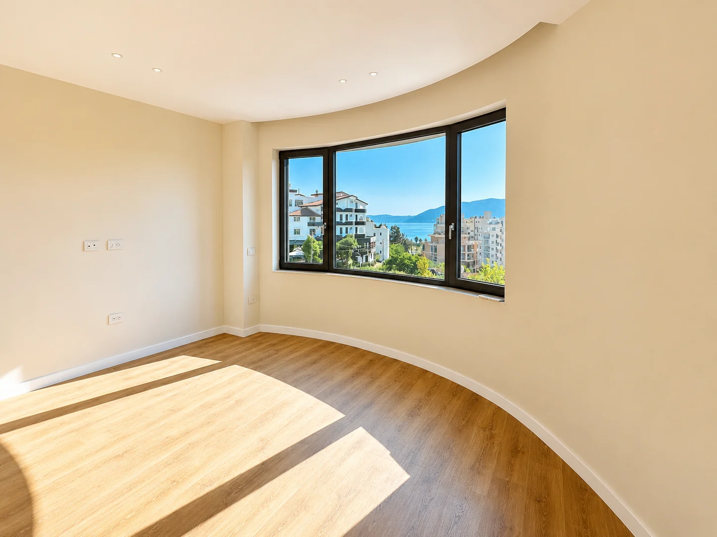2-Bedroom Apartment with Sea Views, Lungomare Vlora