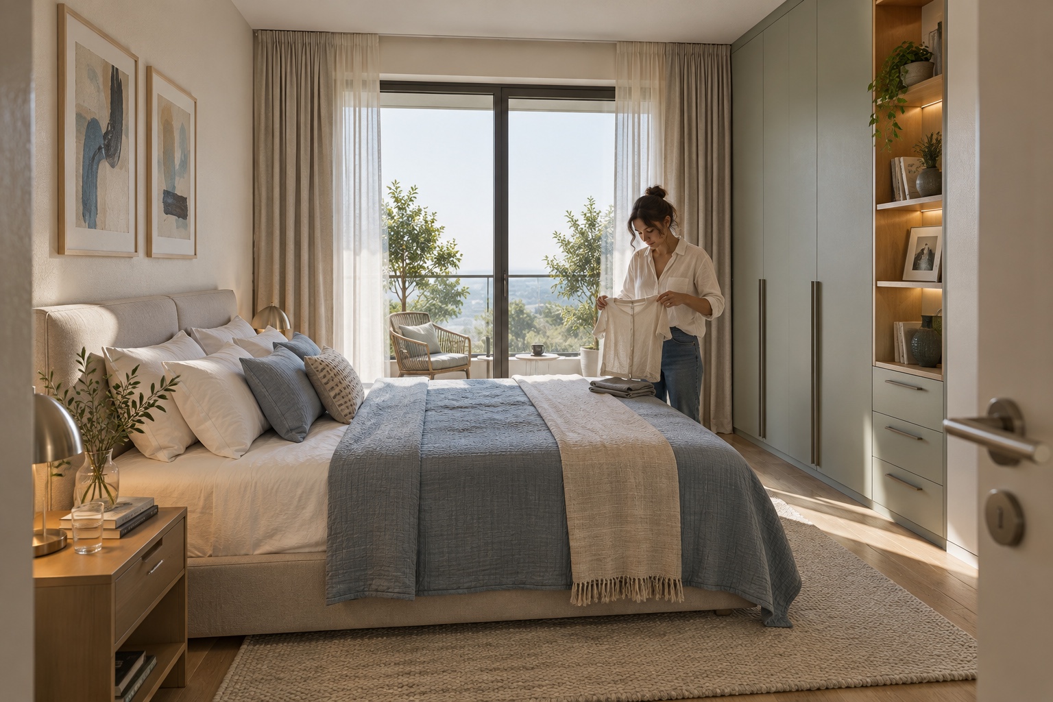 2-bedroom apartment in Azzure Living, Durres