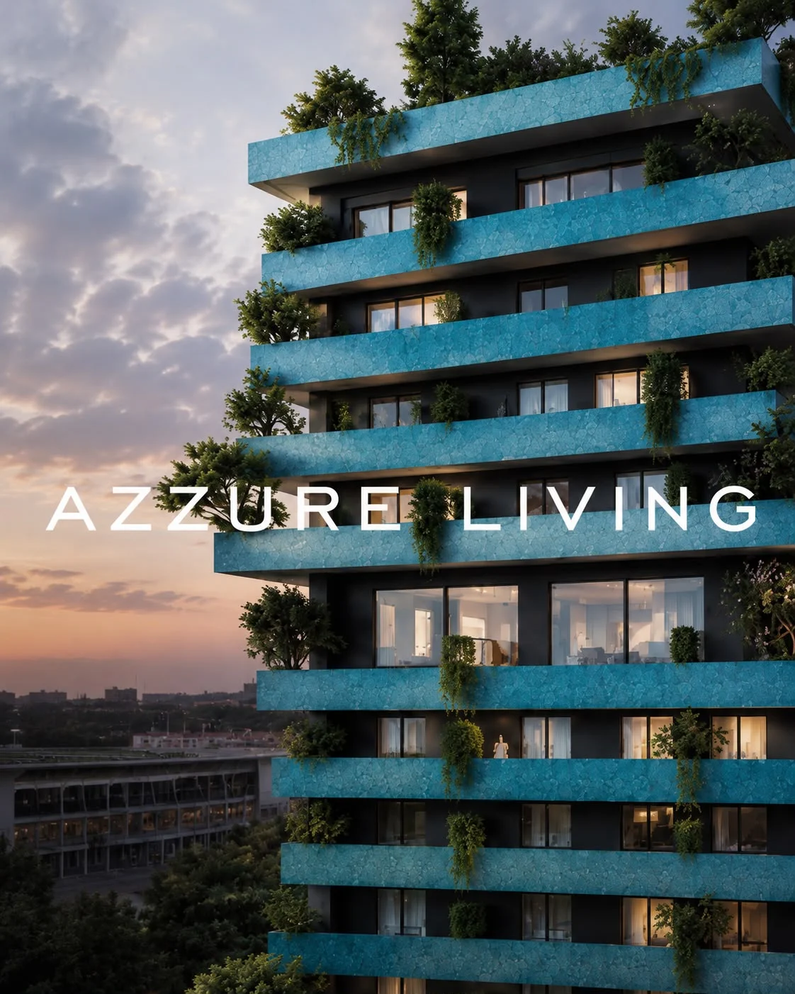 2-Bedroom Apartment Azzure Living — image 1