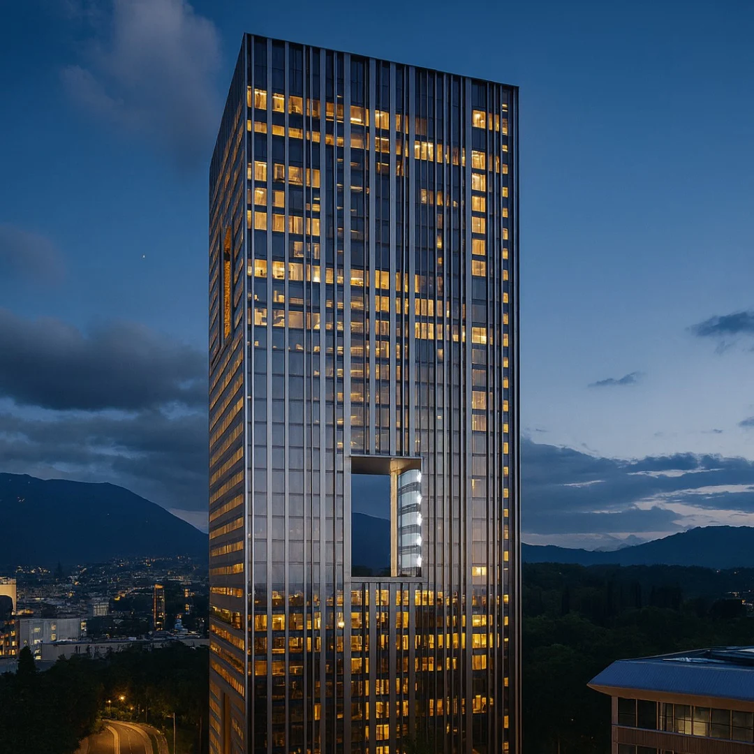 3+1 Apartment Platinium Tower