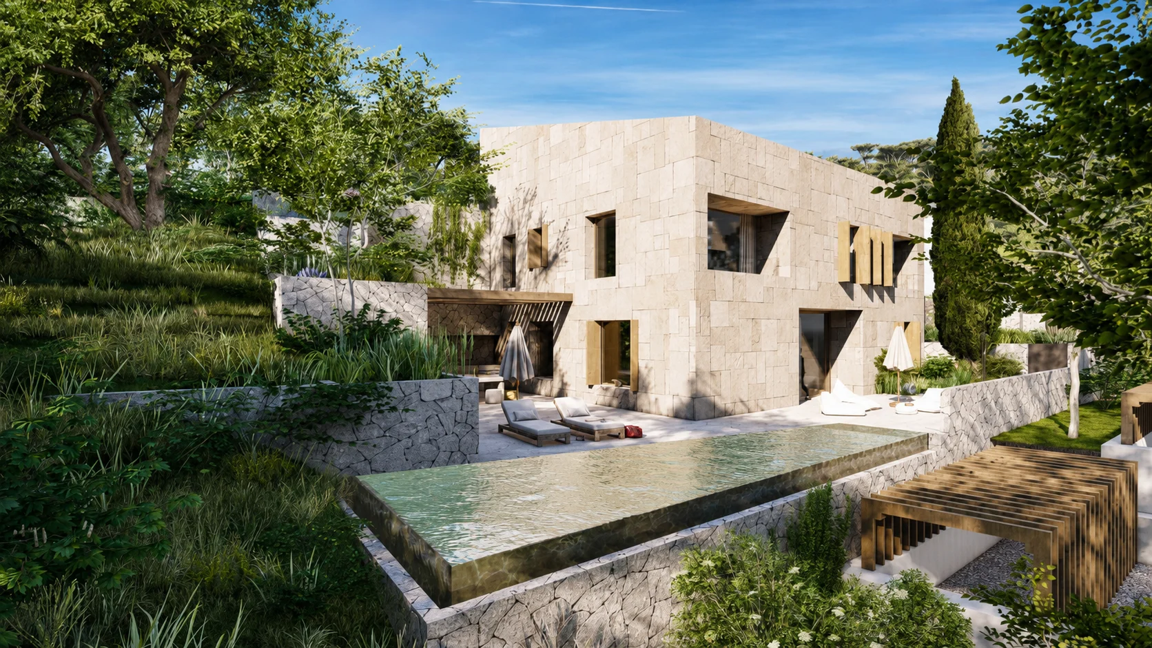 4-Bedroom Villa for Sale in Folie Village, Jalë