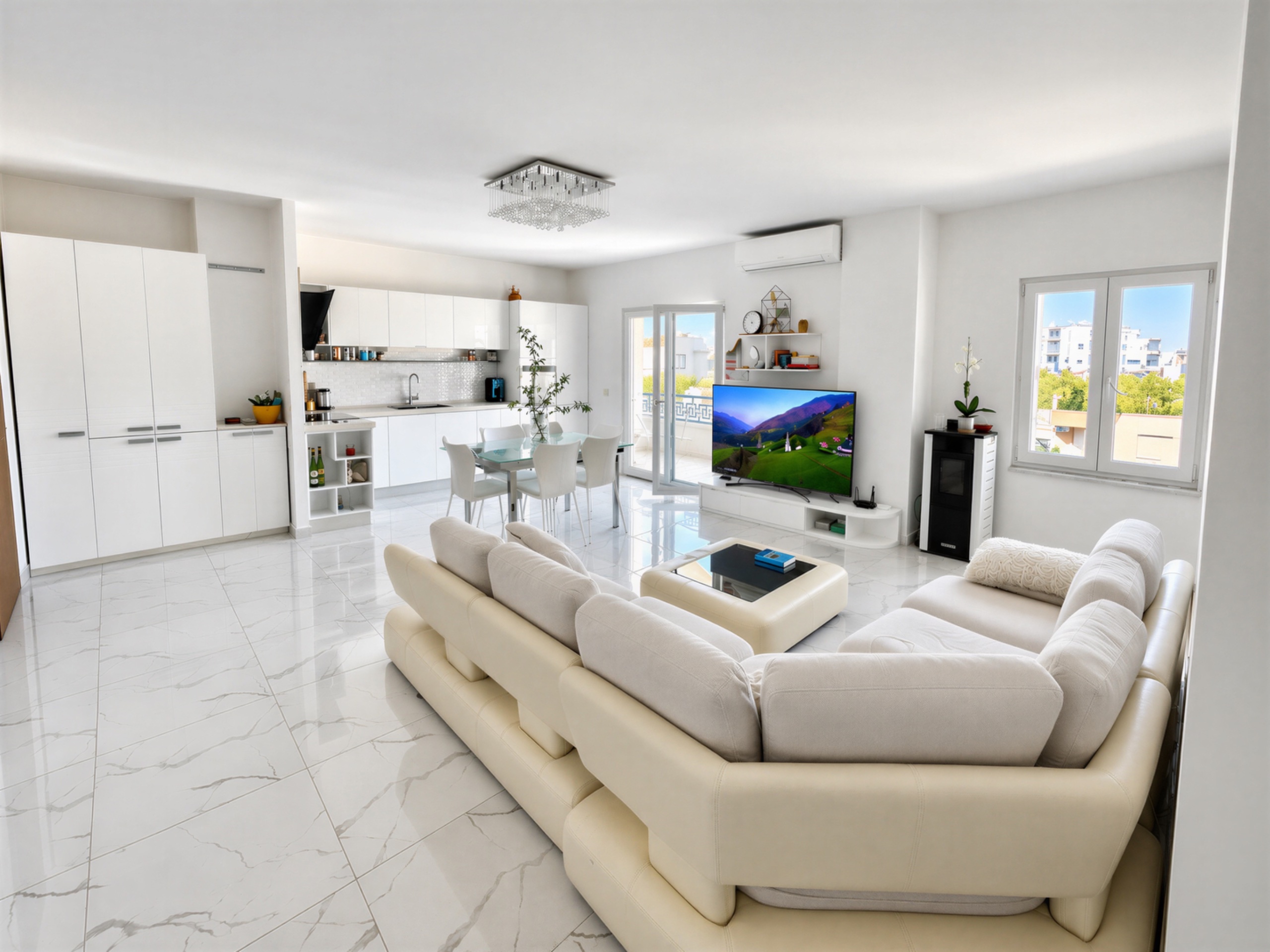 3-bedroom apartment in Shkembi i Kavajes, Durres
