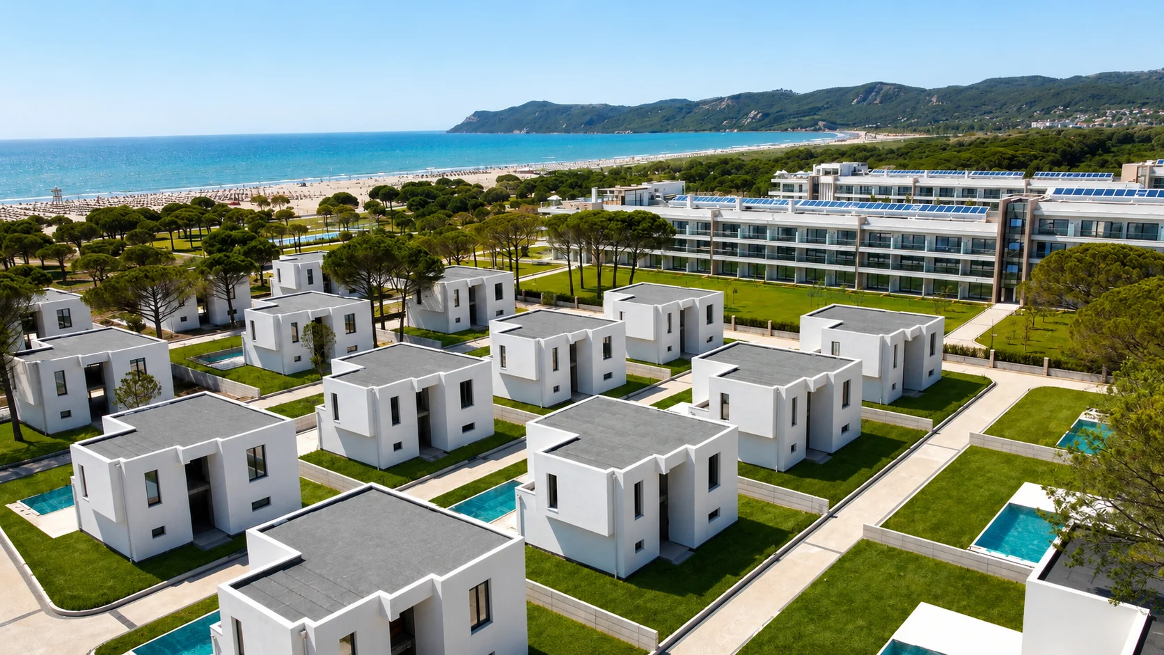 3-Bedroom Villa, Gjiri Lalzit, San Pietro Resort