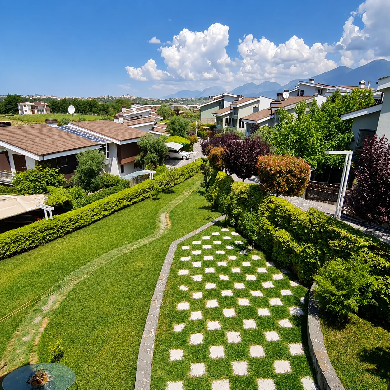 4-Bedroom Villa at Long Hill Residence, Tirana