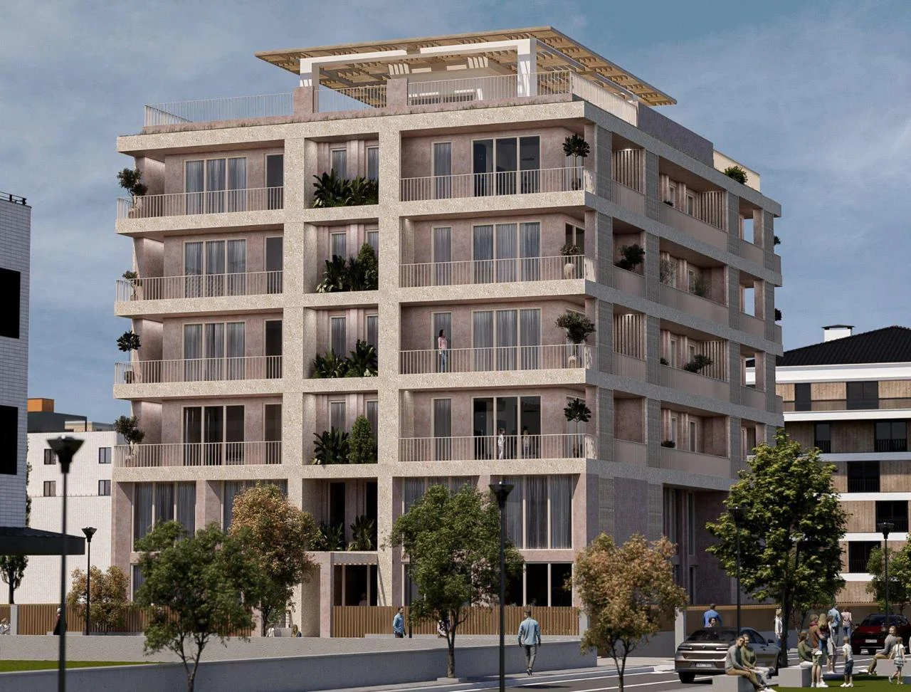 1-Bedroom Apartment, Floor 1, Radhimë — image 1