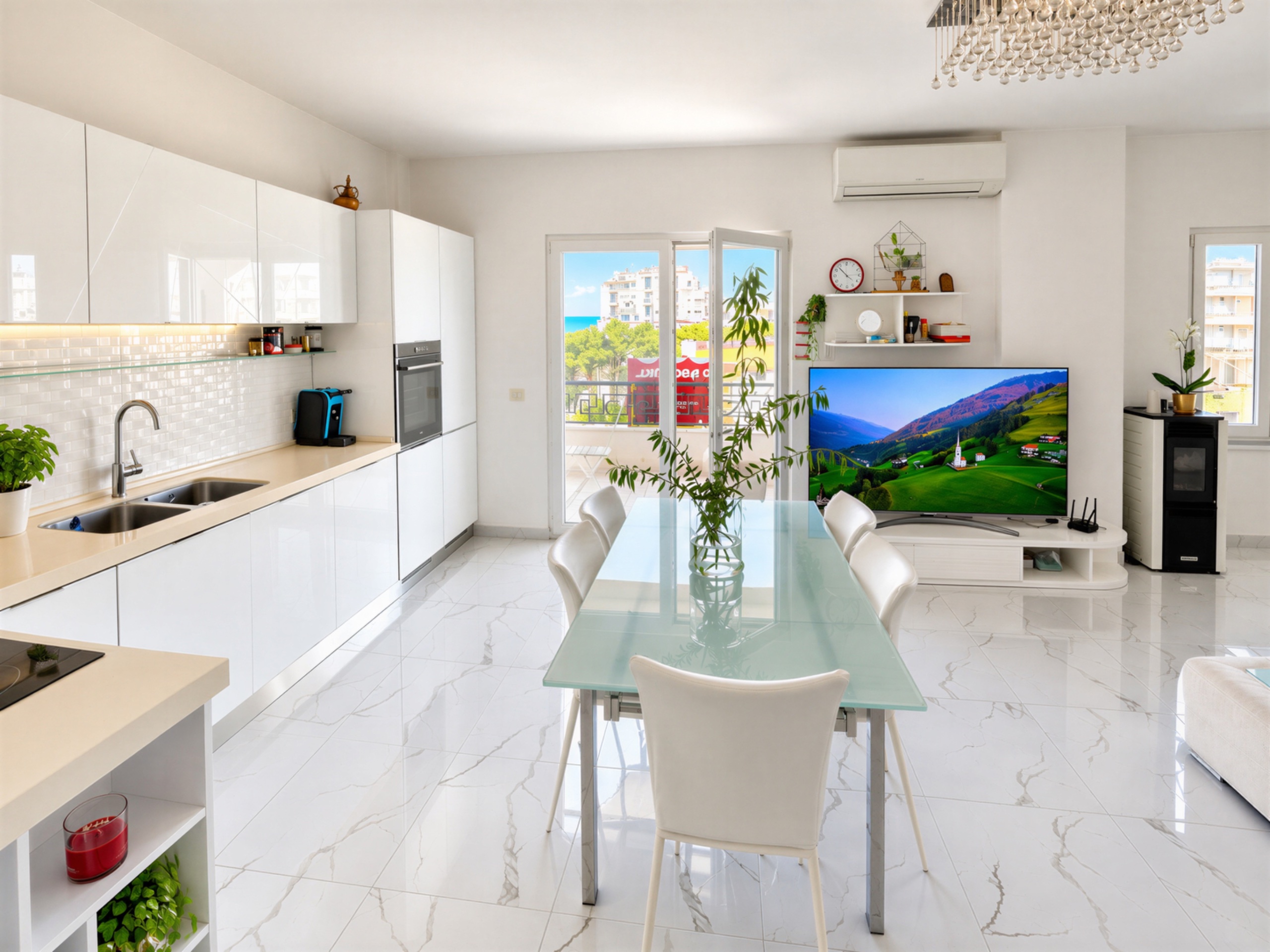 3-bedroom apartment in Shkembi i Kavajes, Durres