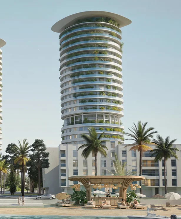2-Bedroom Apartment, 19th Floor, Luzaj Towers, Lungomare Vlorë