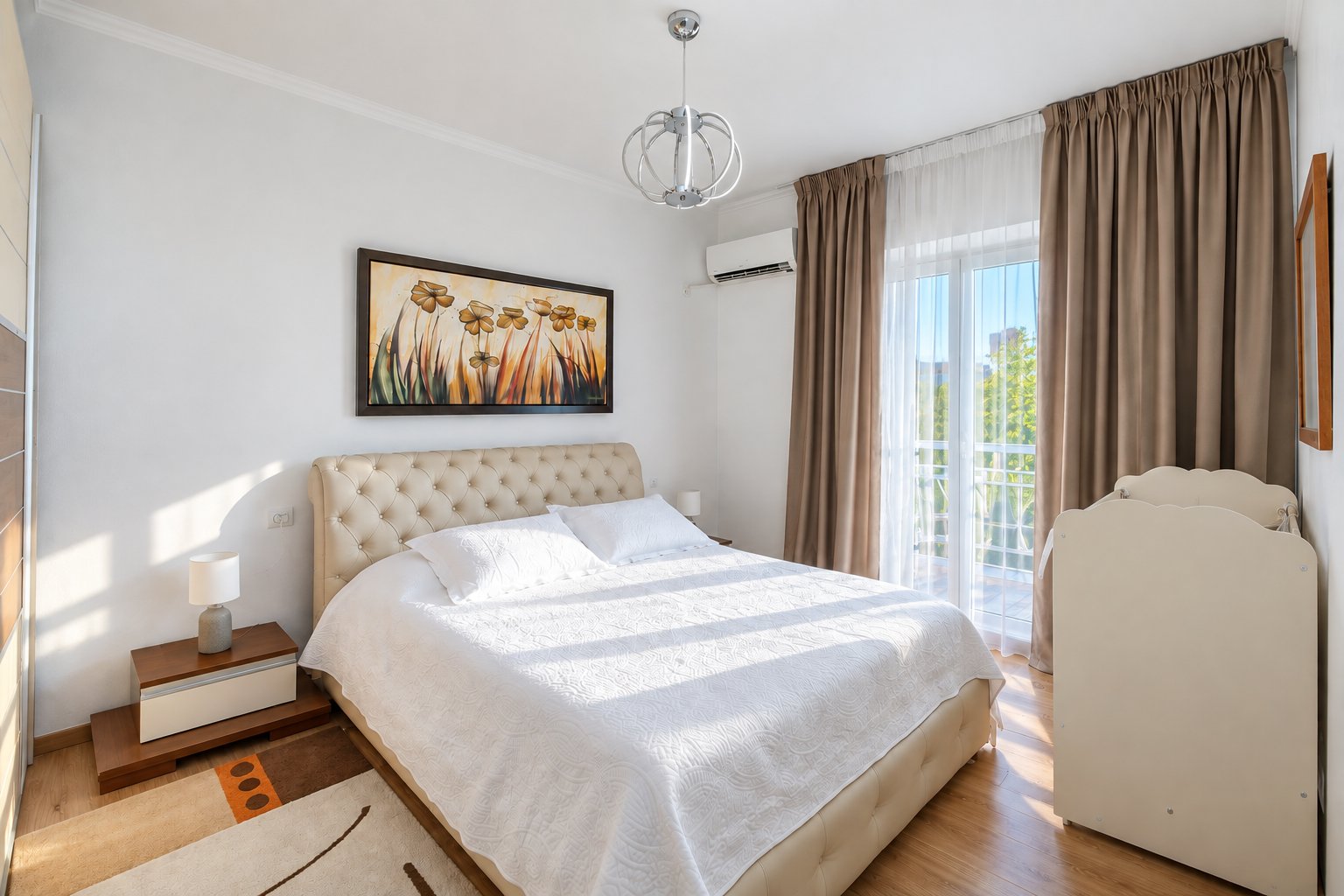 2-bedroom beachfront apartment in Golem, Durres